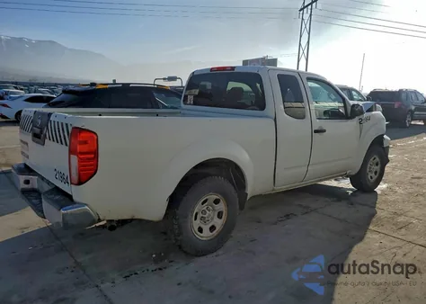 2015 Nissan Frontier S из США, поврежденный, VIN 1N6BD0CT7FN757490